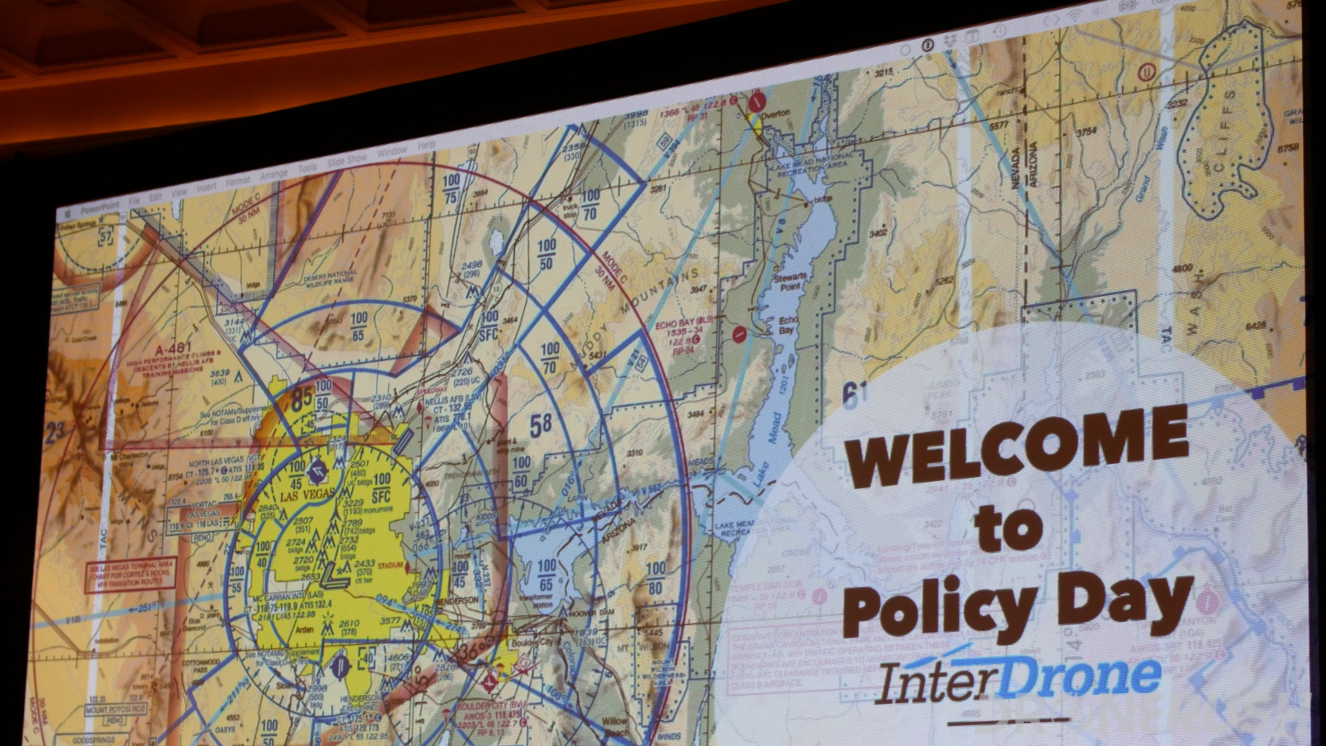 Interdrone 2019 Policy day