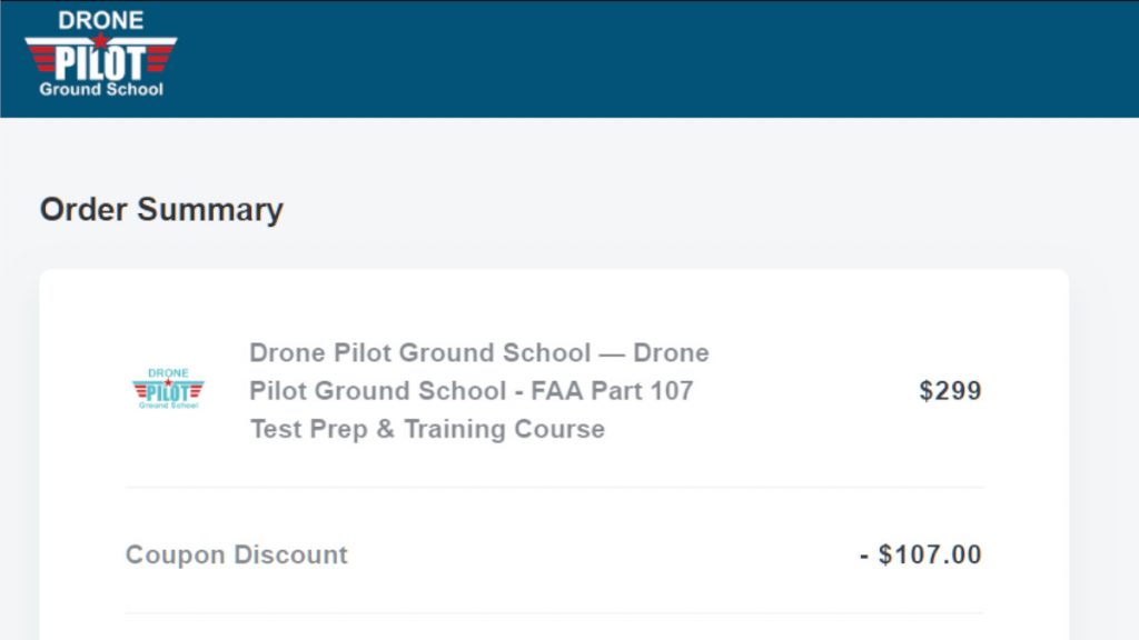 Drone Pilot Ground School flash sale
