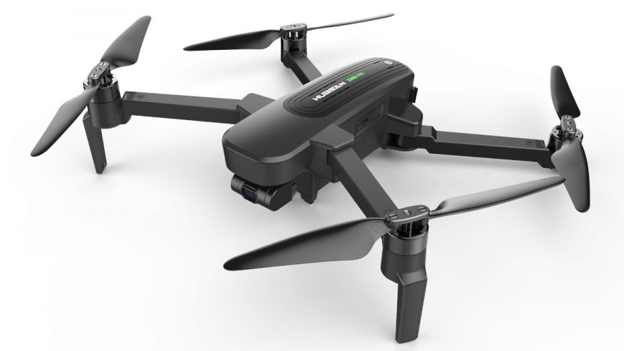 Hubsan Zino Pro folding drone