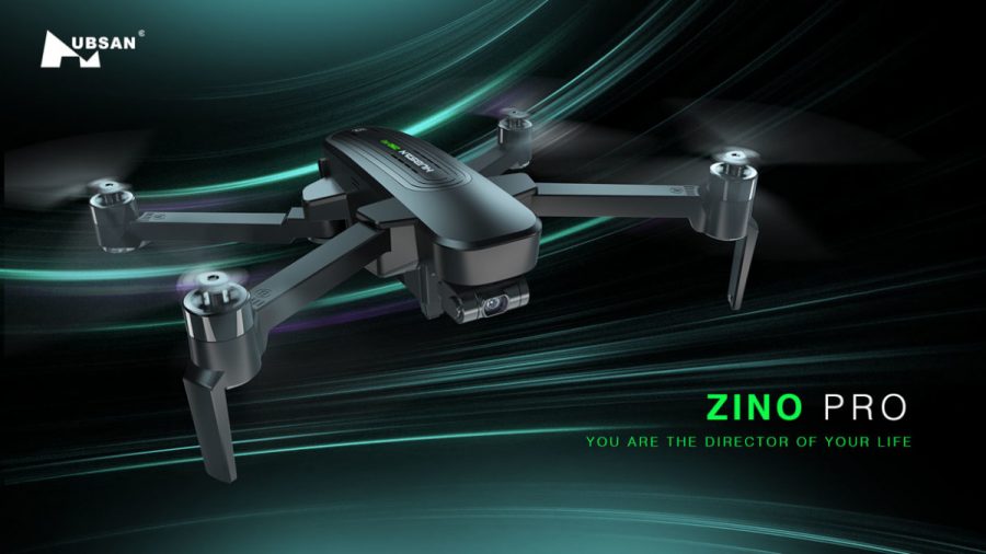 Hubsan Zino Pro folding drone featured