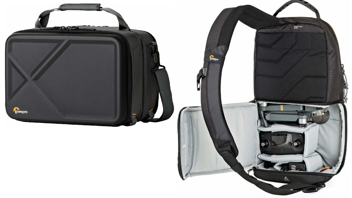 Cherry-Lee Drone Backpack Bag Waterproof Storage Shoulder Bag Backpack Carrying Case Suitable for MJX Bugs 5 W B5W Drone Drone Shoulder Bag 