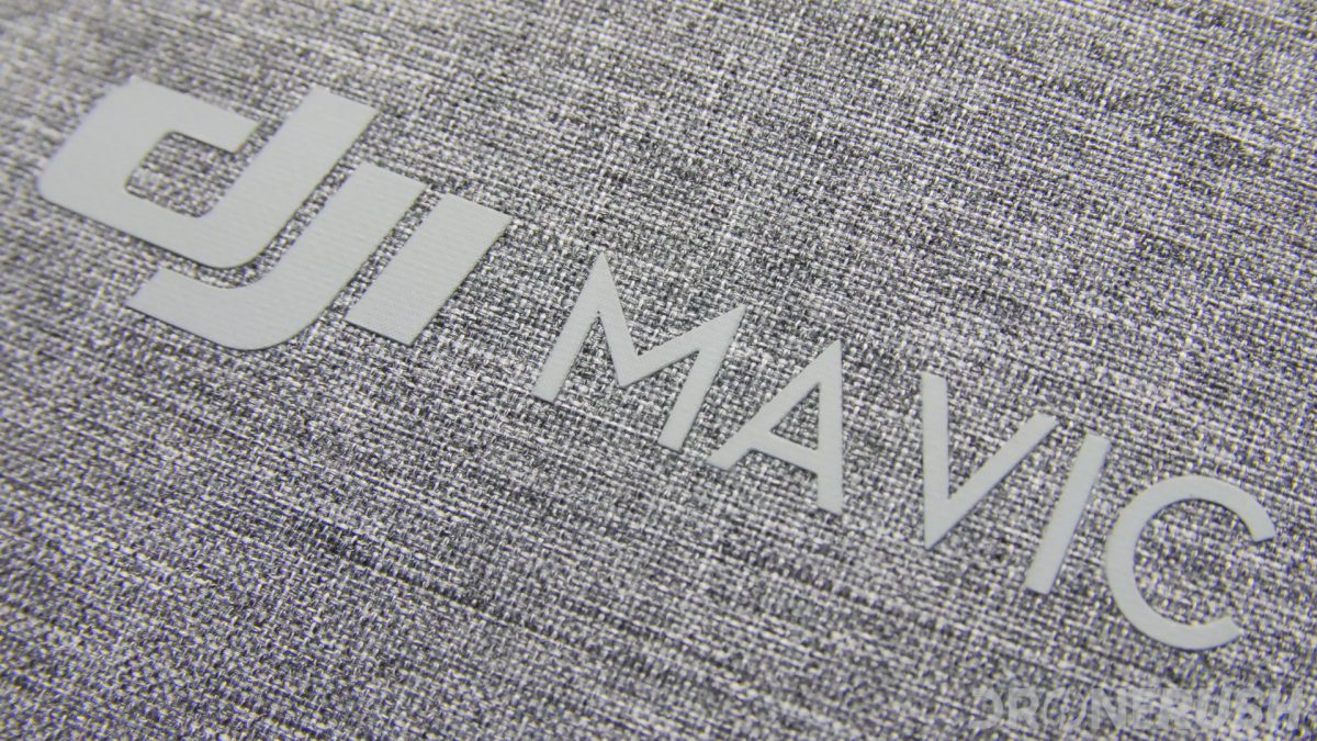 DJI Mavic Mini review case name logo