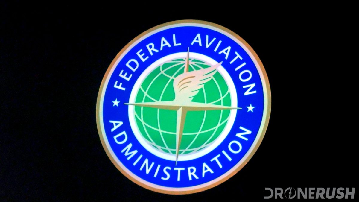 FAA Logo from Interdrone 2019 TeamJiX