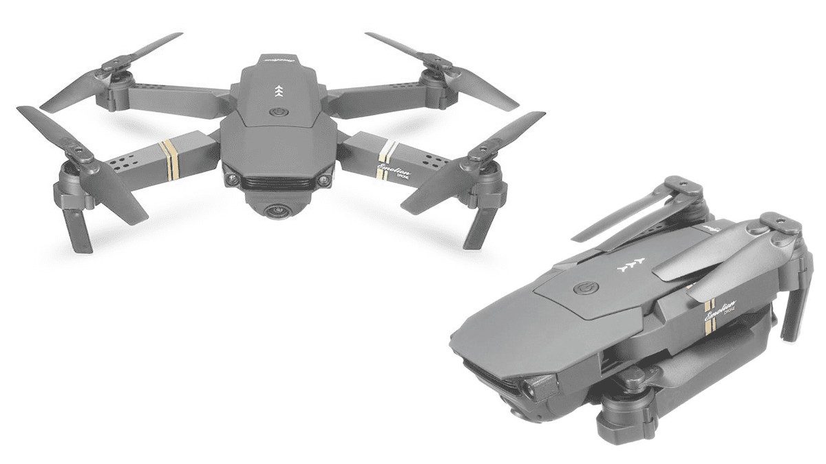 Drone X Pro toy drone DJI Mavic Pro clone