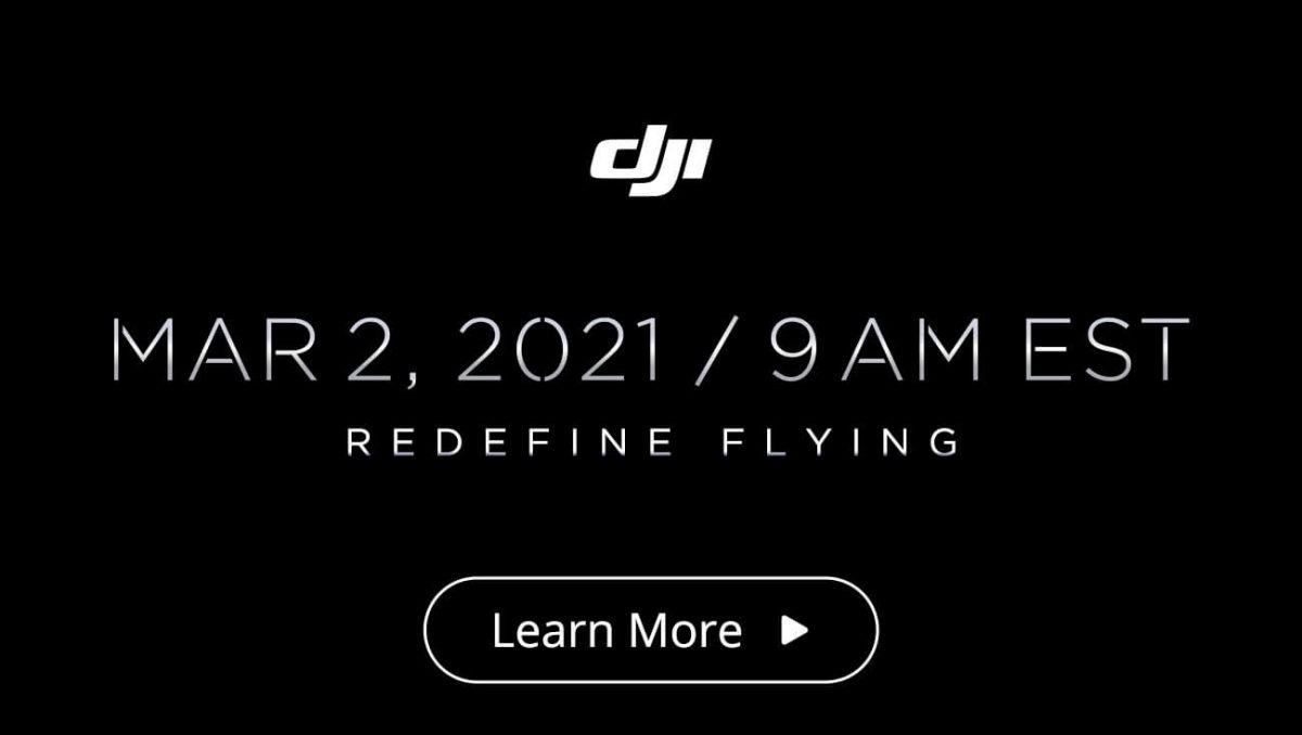 DJI Redefine Flying
