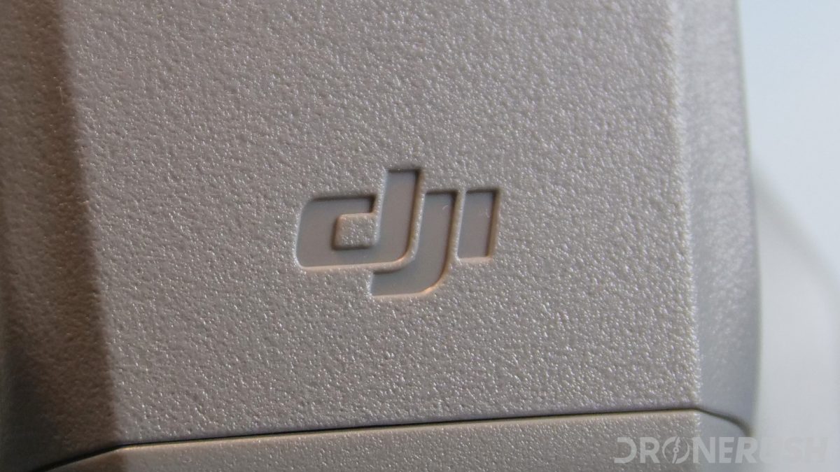 DJI Air 2S DJI logo 2