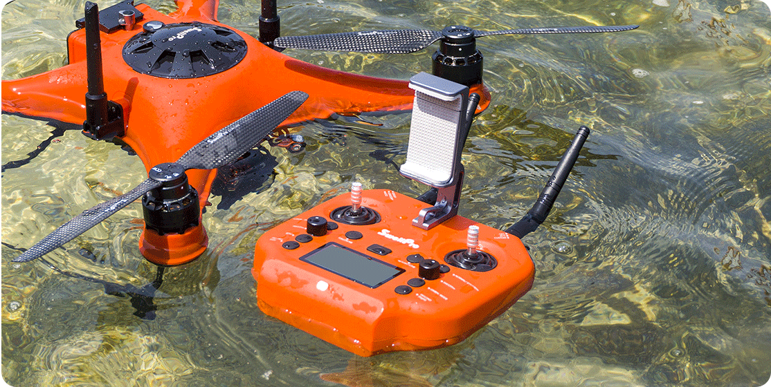 Swellpro SplashDrone 4 waterproof controller