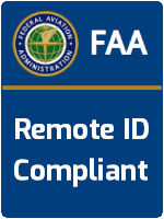 FAA Remote ID Compliant badge